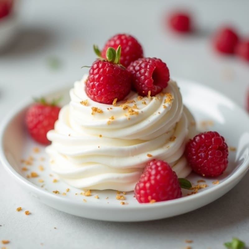 Silky Greek Yogurt Protein Mousse