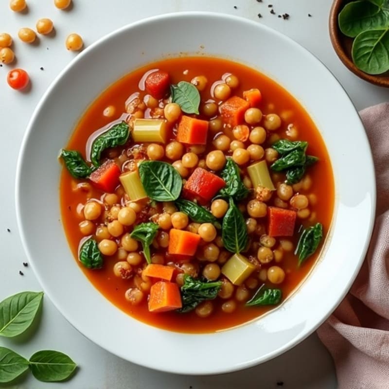 Hearty Vegetable Lentil Stew