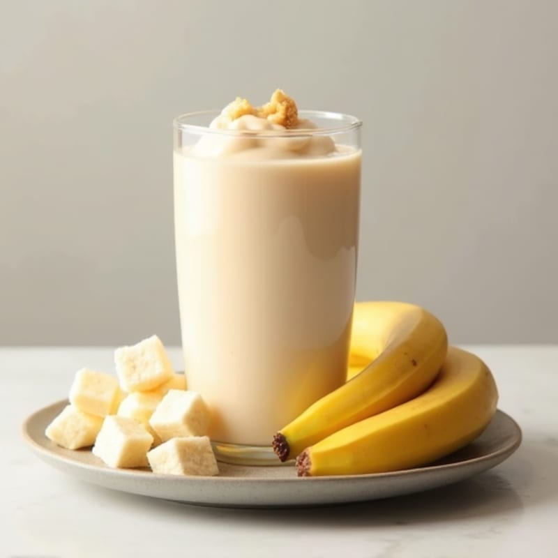Creamy Vanilla-Almond Protein Power Smoothie