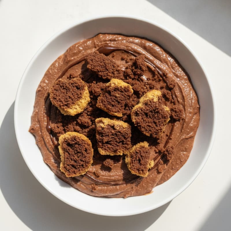 Silky Chocolate Protein Pudding