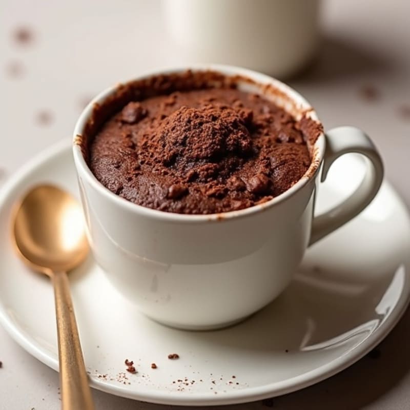 High-Protein Chocolate Mug Cake