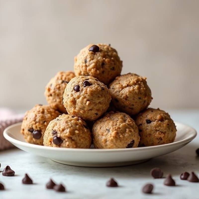 Protein-Packed Chewy Cookie Dough Bites