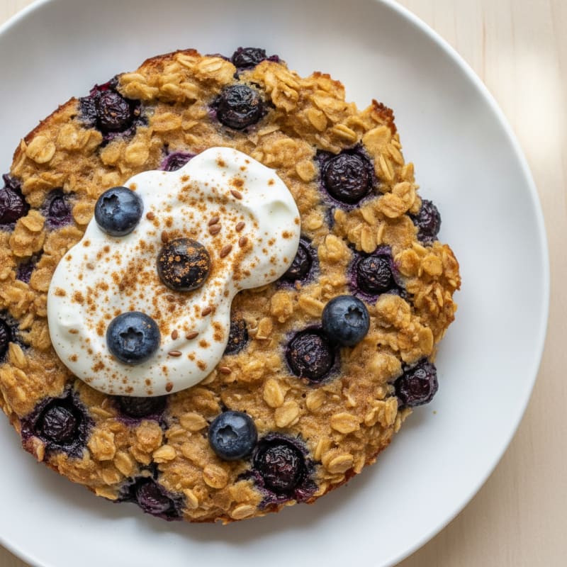 Baked Berry Oatmeal