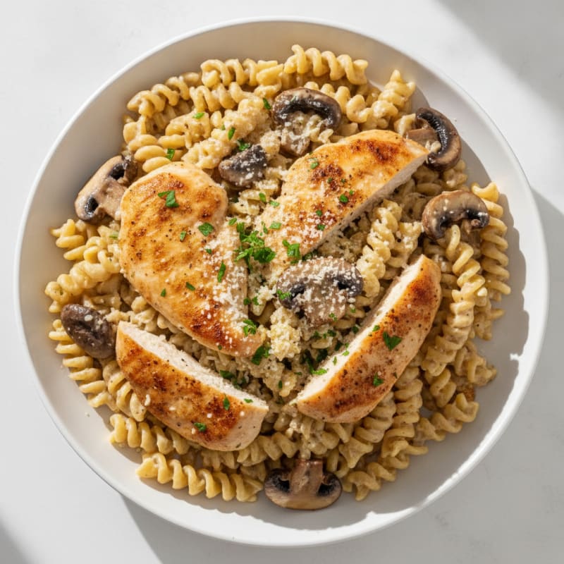 Truffle Mushroom Pasta
