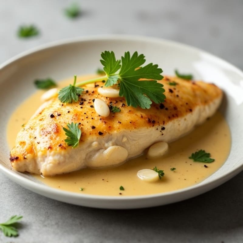 Creamy Coconut-Ginger Butter Chicken