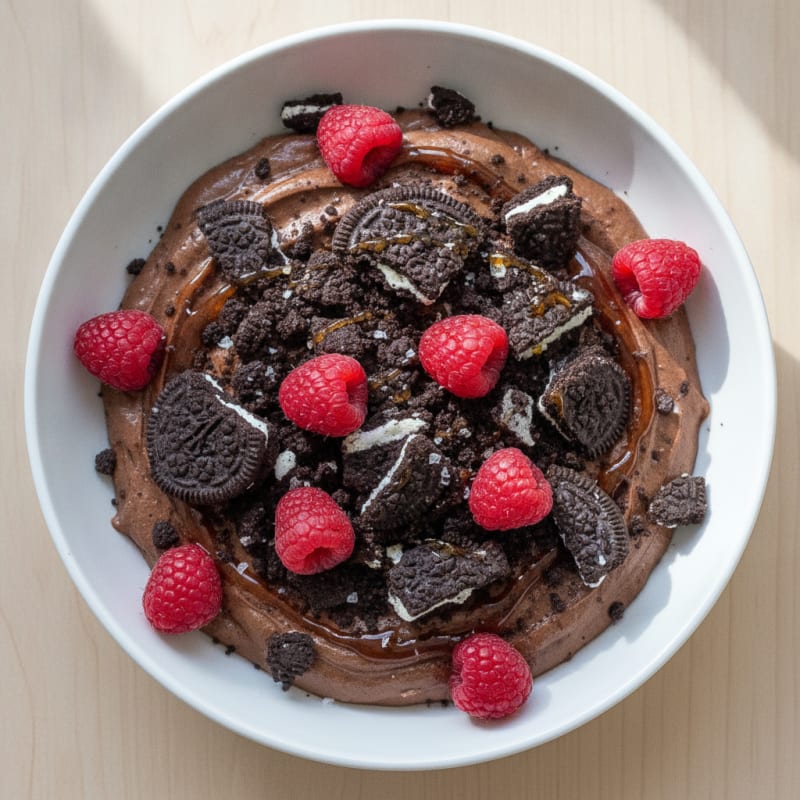 No-Bake Oreo Dream Pie Bowl
