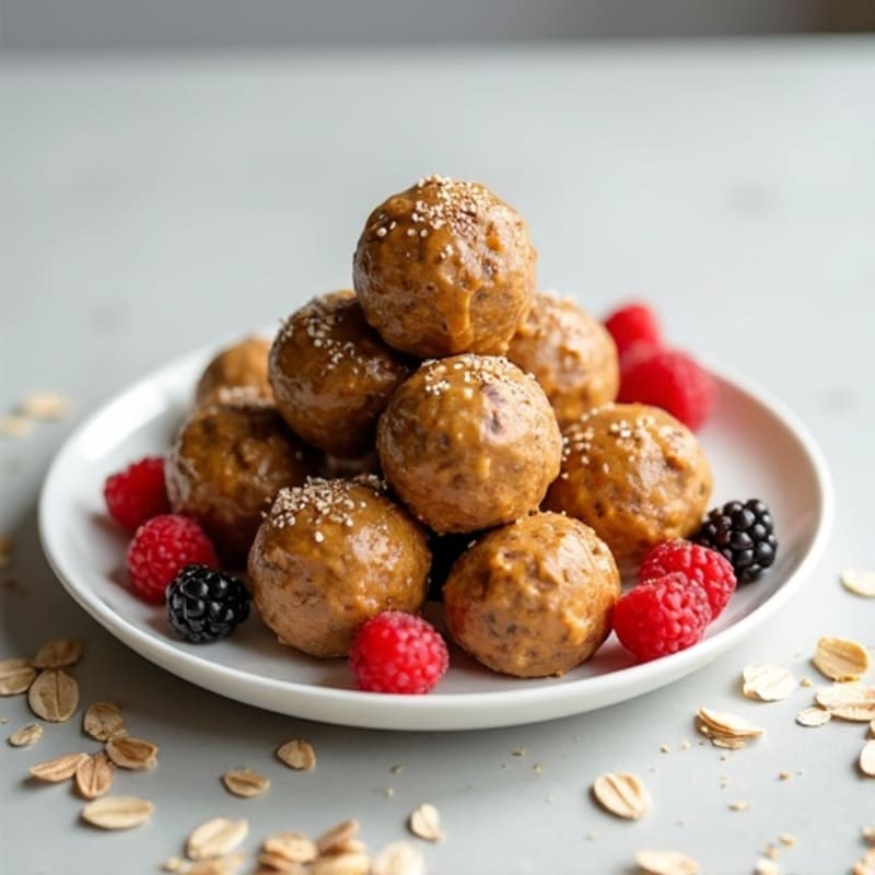 Healthy No-Bake Protein Energy Bites