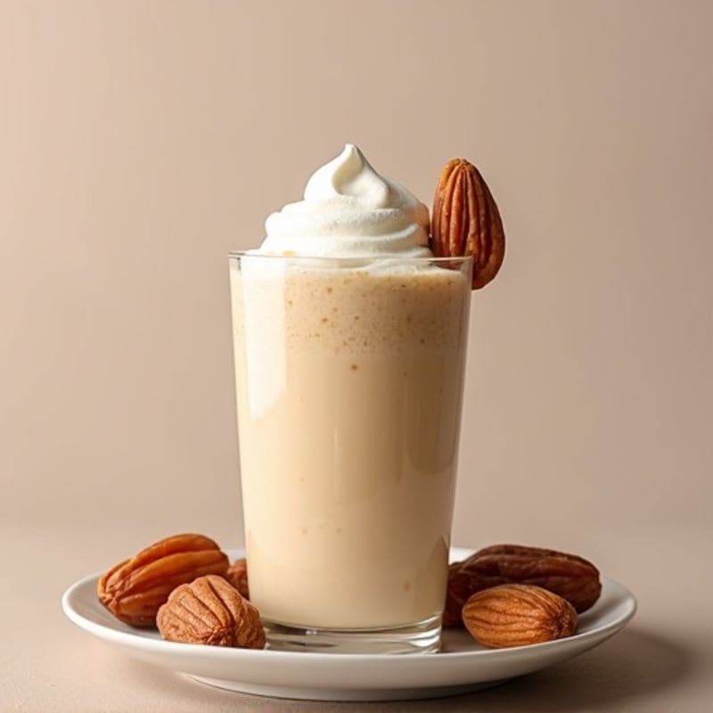 Creamy Date Almond Smoothie
