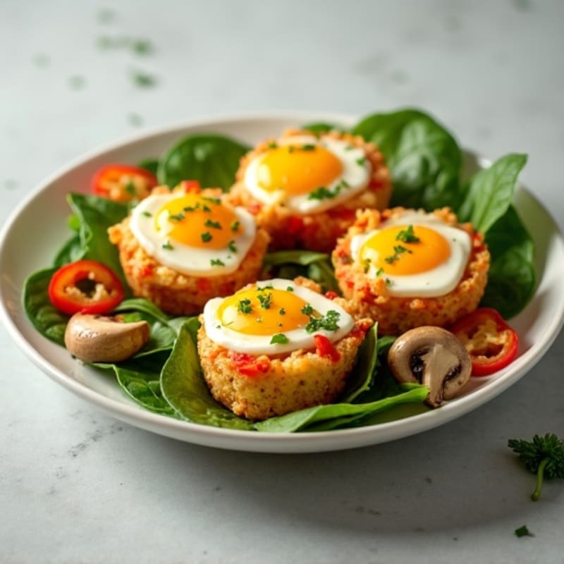 Protein-Packed Egg and Veggie Bites