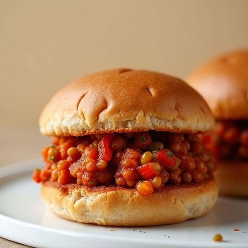 Lean Turkey & Lentil Sloppy Joe Sliders