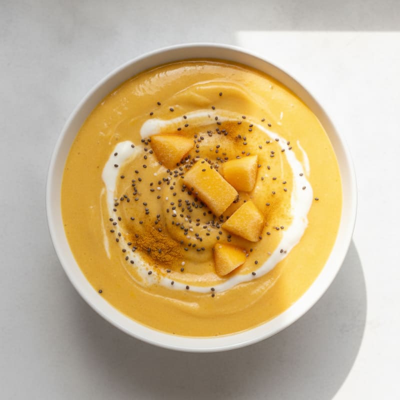 Tropical Mango Protein Smoothie