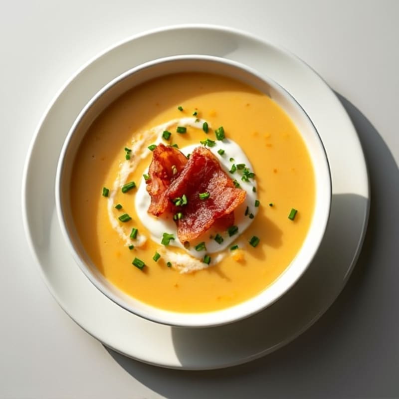 Wholesome Creamy Baked Potato Soup