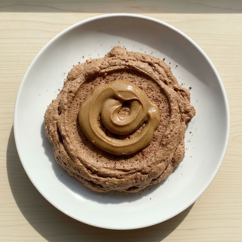 Silky Chocolate Protein Mousse with Egg Whites