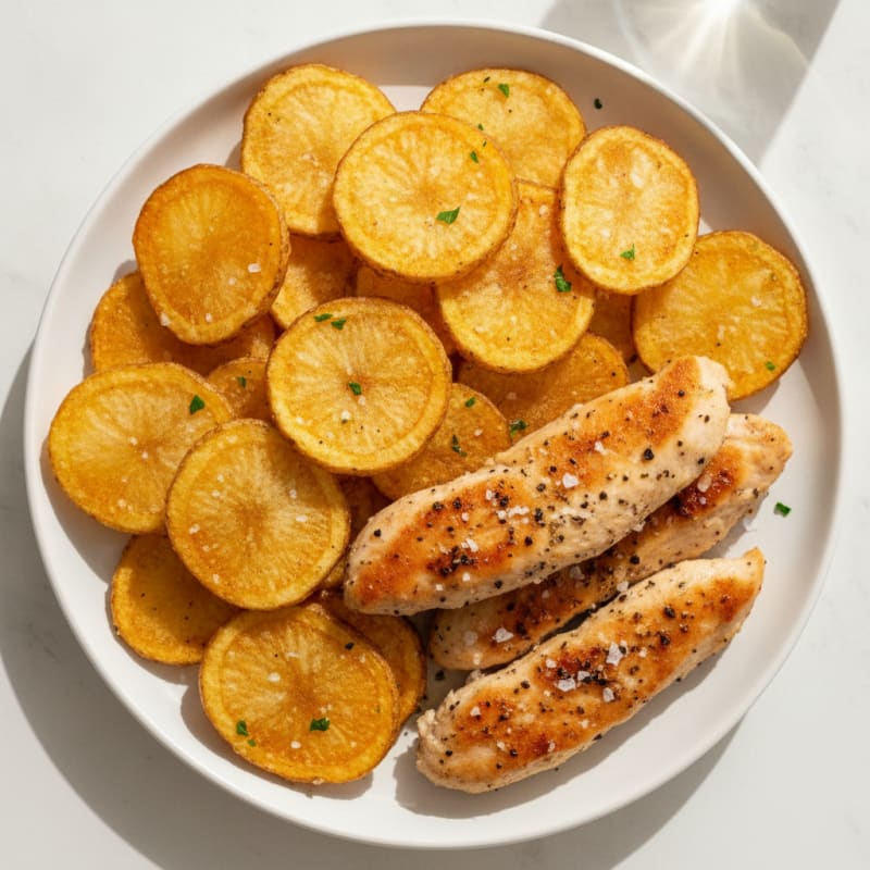 Classic Salted Potato Chips