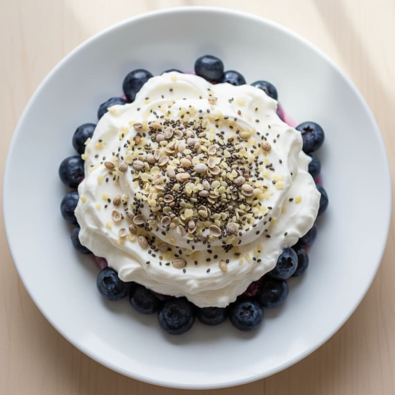 Creamy Greek Yogurt and Berry Protein Parfait