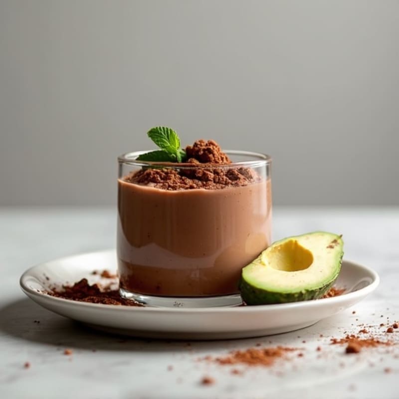 Silky Chocolate Protein Pudding