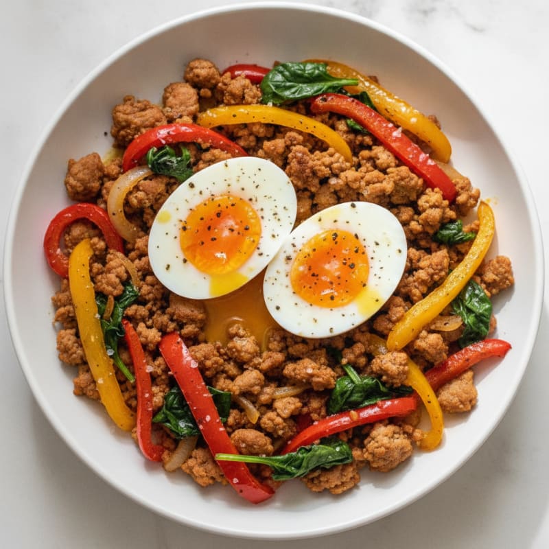 Grand Slam Breakfast Skillet