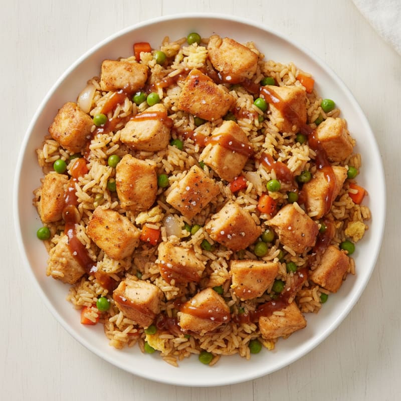 Chicken Fried Rice Skillet