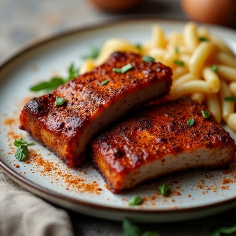 Tender Baked Ribs with Smoky Spice Rub