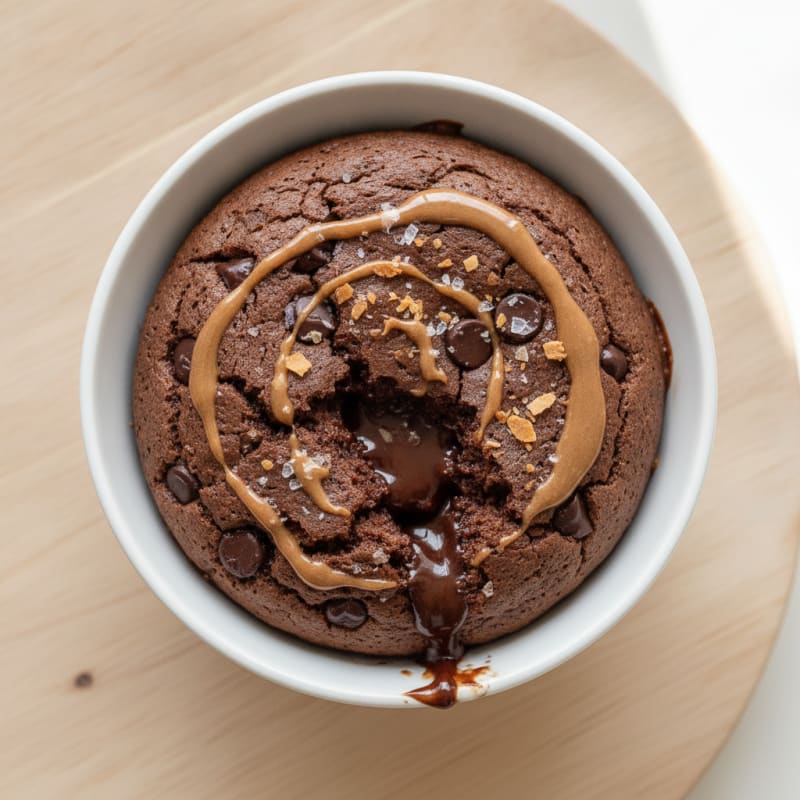 Chocolate Protein Mug Cake