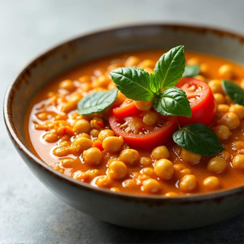 Creamy Coconut Red Lentil Curry