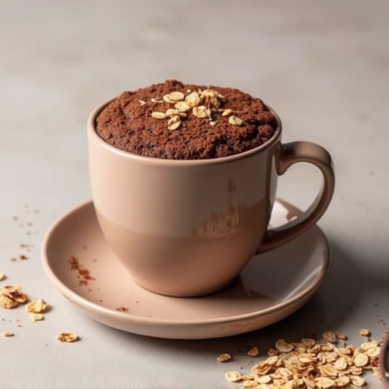 Chocolate Protein Mug Cake