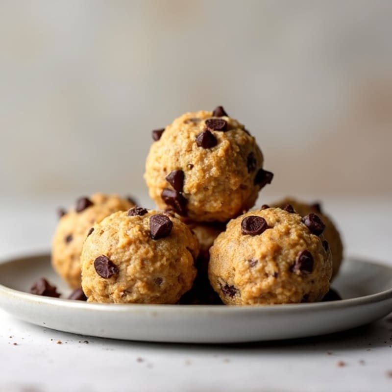 Chewy Protein Cookie Dough Bites