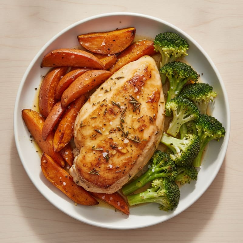 Garlic Herb Roasted Chicken