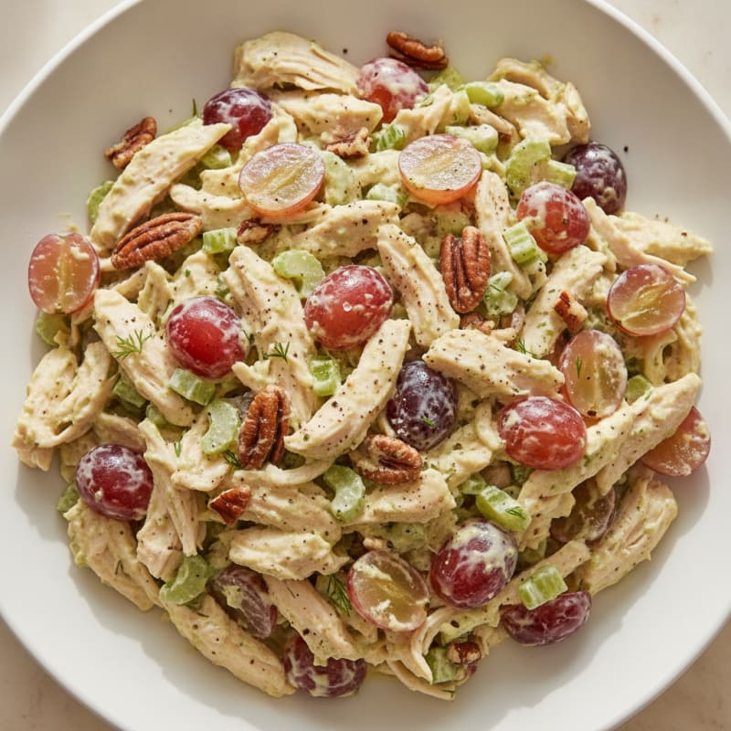 Chicken Salad with Grapes and Pecans
