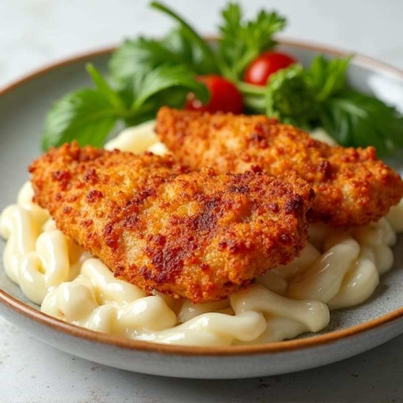 Crispy Baked Buttermilk Chicken