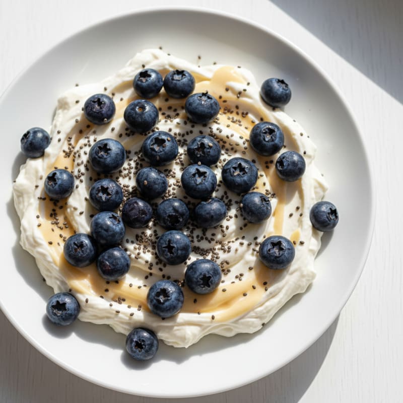 Creamy Greek Yogurt Protein Pudding