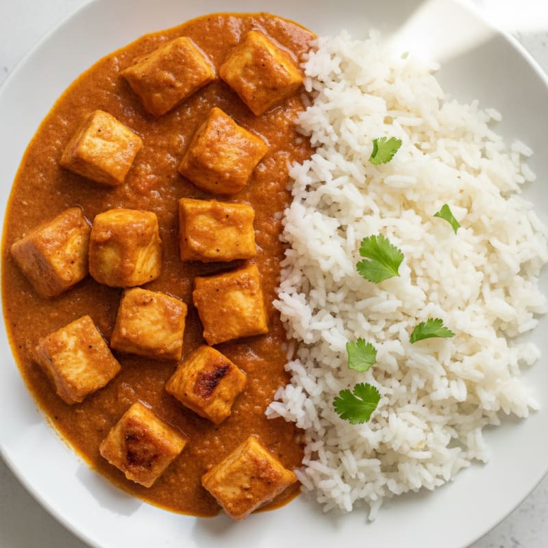 Chicken Tikka Masala with Basmati Rice