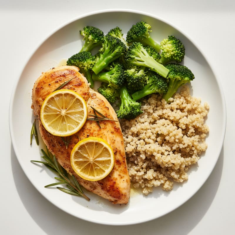 Lemon Herb Roasted Chicken
