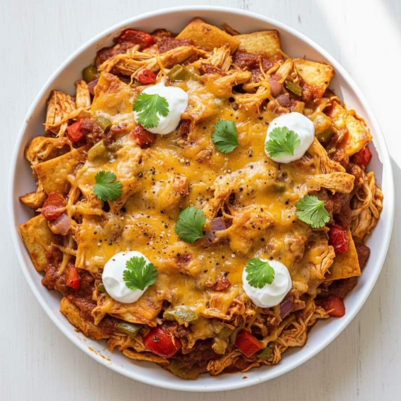 Chicken Enchilada Bake