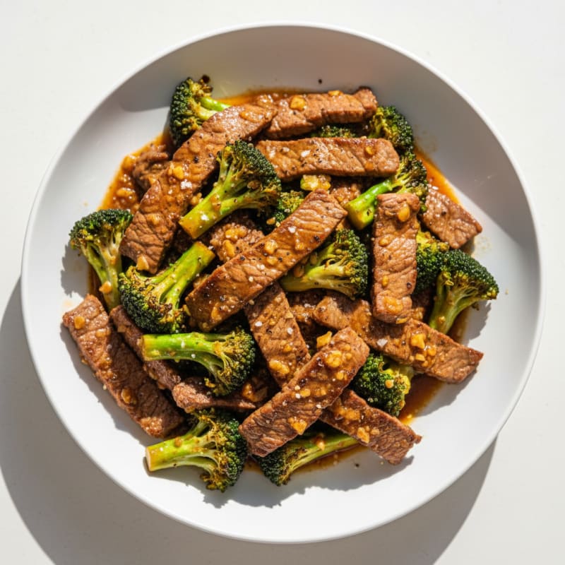 Tender Beef and Broccoli Stir-Fry