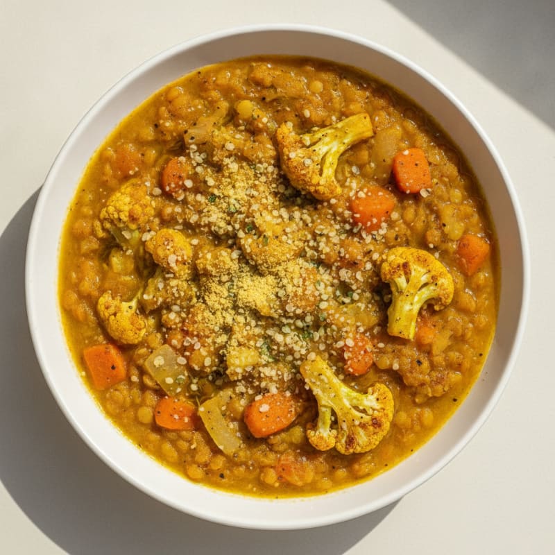 Hearty Lentil and Vegetable Stew