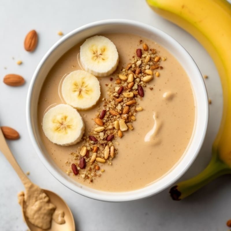 Creamy Banana with Almond Butter