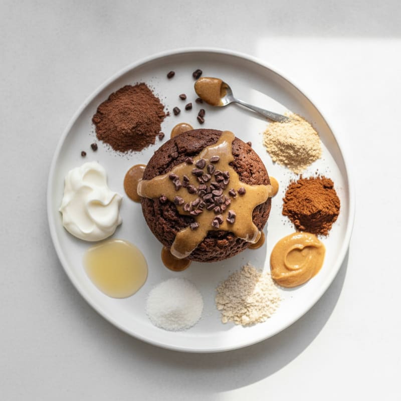 Chocolate Protein Mug Cake