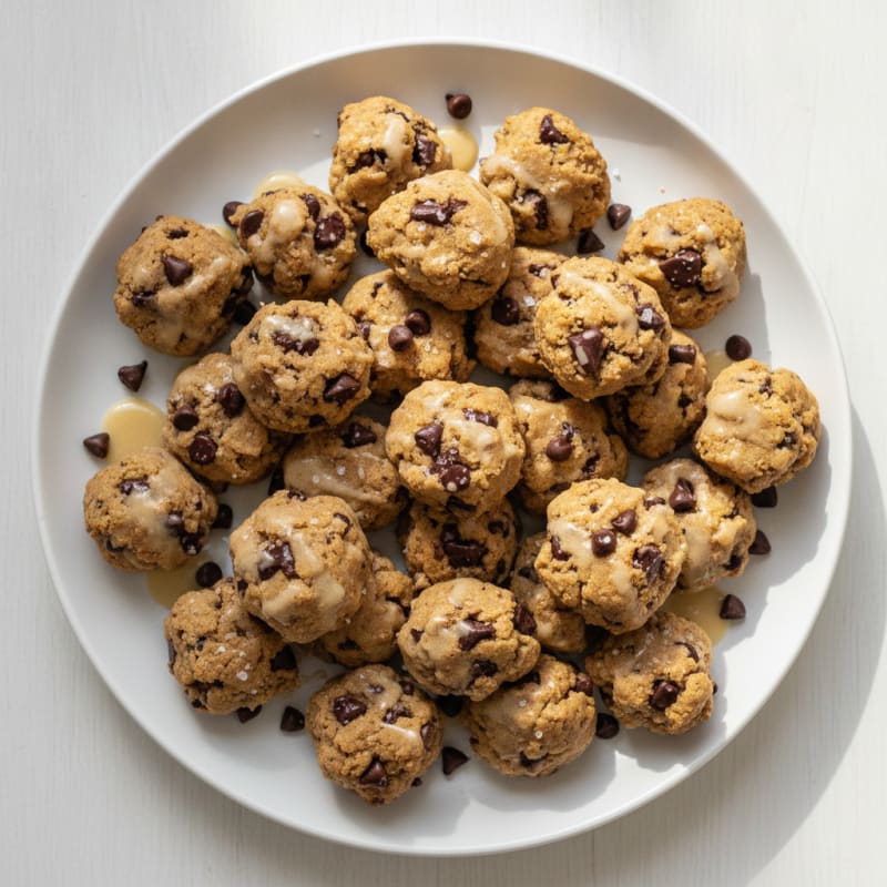 No-Bake Chocolate Chip Protein Bites