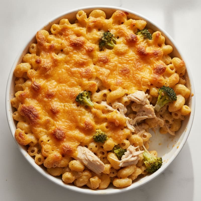Classic Baked Macaroni and Cheese