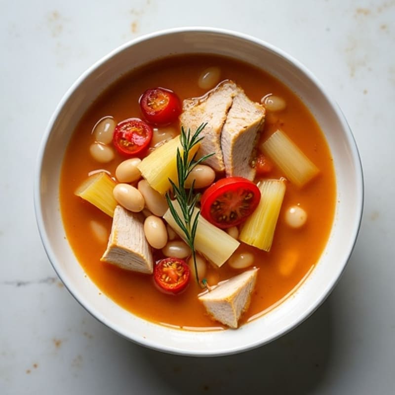 Hearty Fennel and White Bean Stew