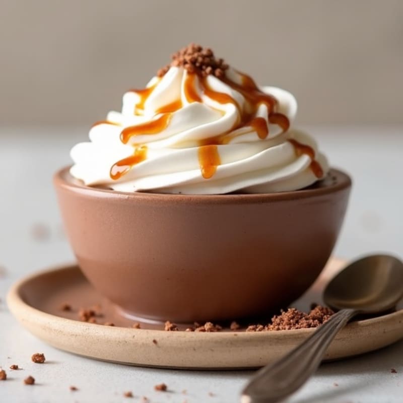 Silky Chocolate Protein Pudding