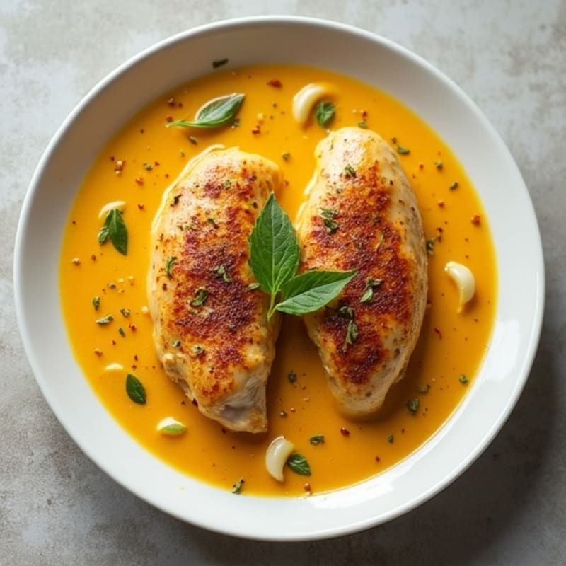 Creamy Coconut Butter Chicken with Warming Spices