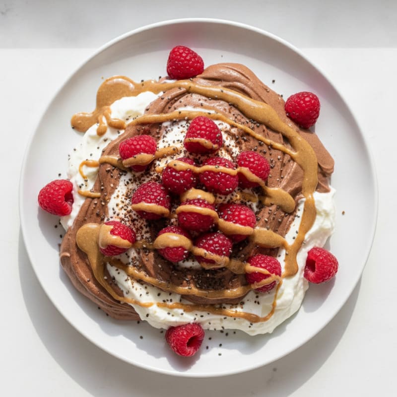 Creamy Greek Yogurt Protein Mousse