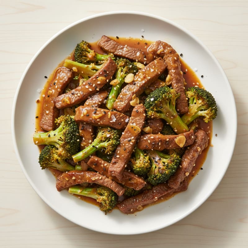 Tender Sesame Beef & Broccoli Stir-Fry