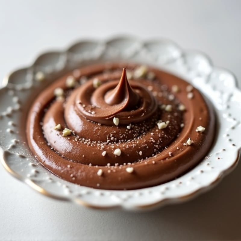 Silky Chocolate Protein Pudding