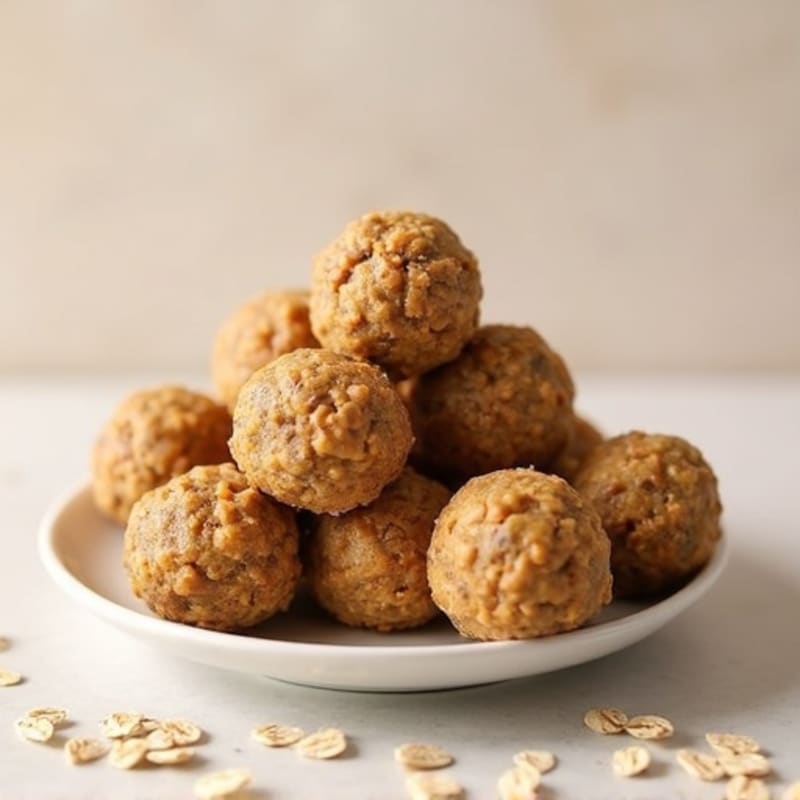No-Bake Peanut Butter Energy Bites