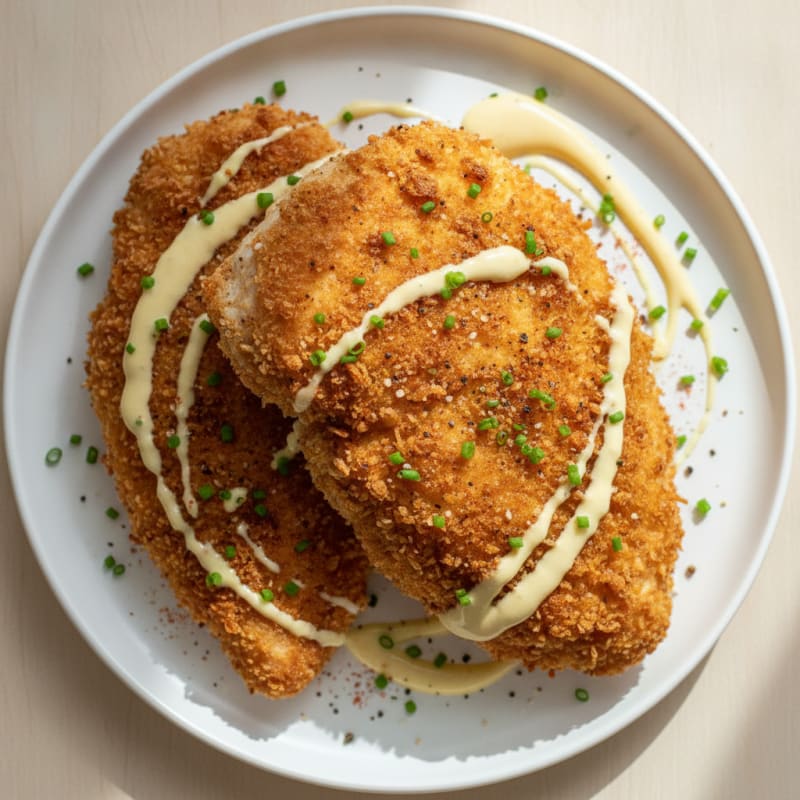 Crispy Buttermilk Fried Chicken
