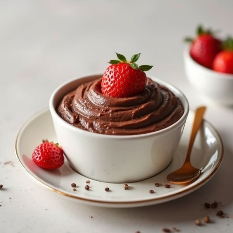 Greek Yogurt Chocolate Protein Pudding