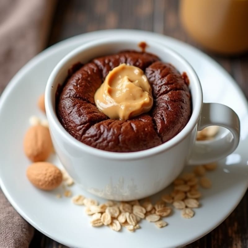 Healthy High-Protein Chocolate Mug Cake